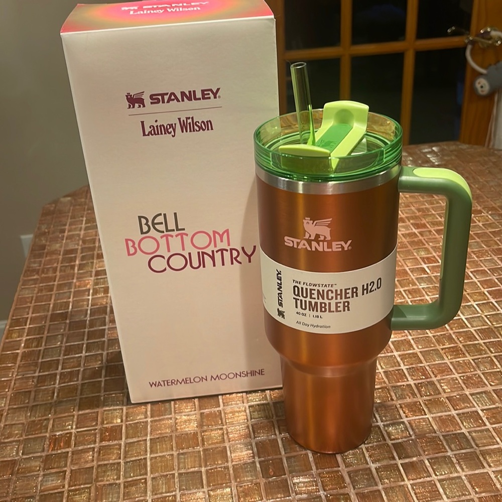 LIMITED EDITION Lainey Wilson Stanley 40oz Tumbler